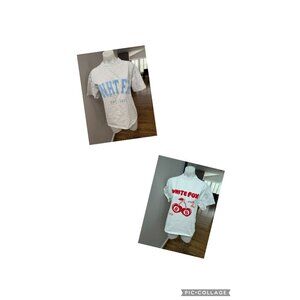 White Fox Boutique Lot of 2 Tee Shirts XXS